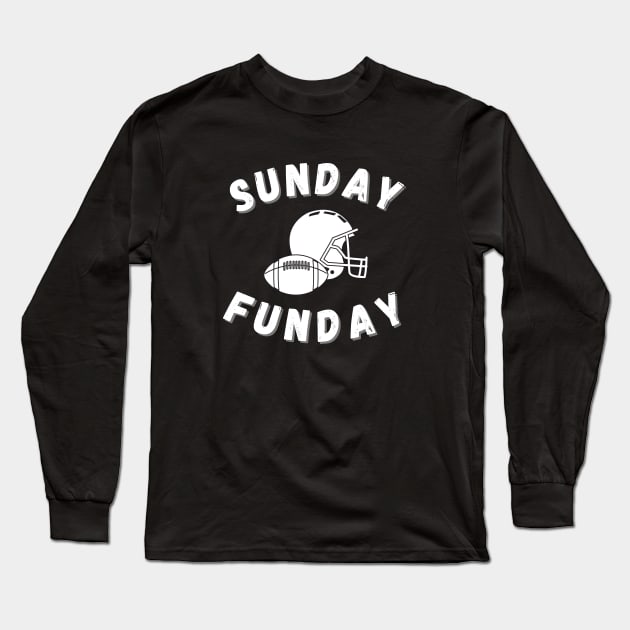 Sunday funday shop football sweatshirt
